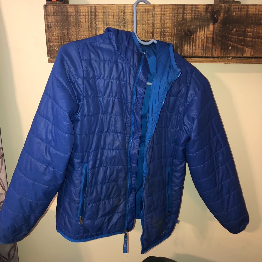 LL Bean hooded winter jacket